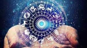 Zodiac Wheel in Hands