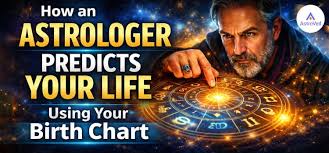 Astrologer Predicts Life with Birth Chart